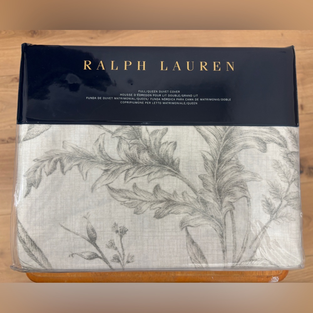 Ralph Lauren Genevieve Floral Full/Queen Duvet
